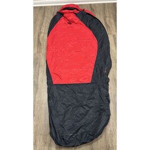 Big Agnes Nugget Sleeping Bag: 45F Synthetic (Primaloft) Used